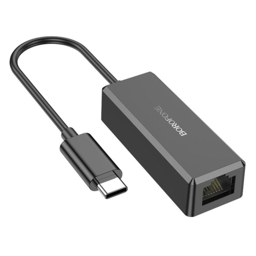 USB Type-C to ethernet LAN adapter BOROFONE D…