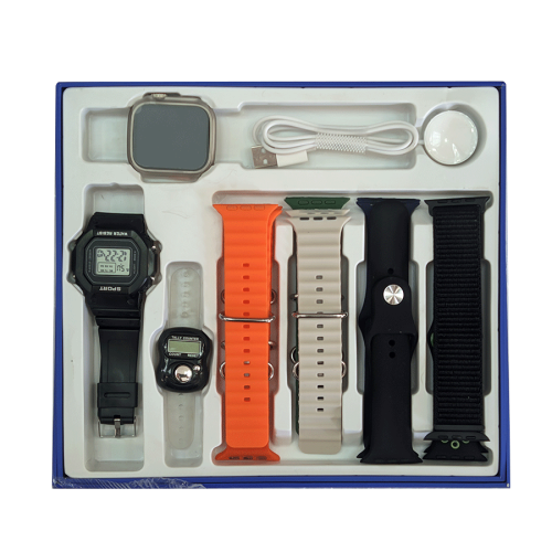 Pametni sat Telzeal TC59 Max Gift pack counte…