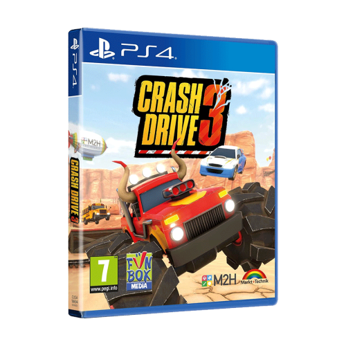 Crash Drive 3 PS4