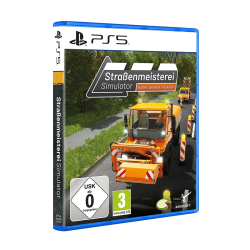 Strassenmeisterei Simulator PS5…