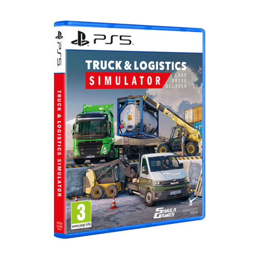 Truck & Logistics Simulator  PS4…