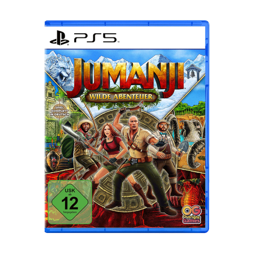 Jumanji:Wilde Abenteuer PS5