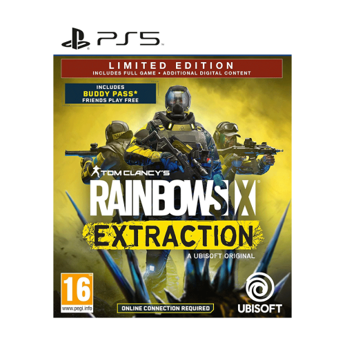 Tom Clancy s Rainbow Six Extraction PS5 Limit…