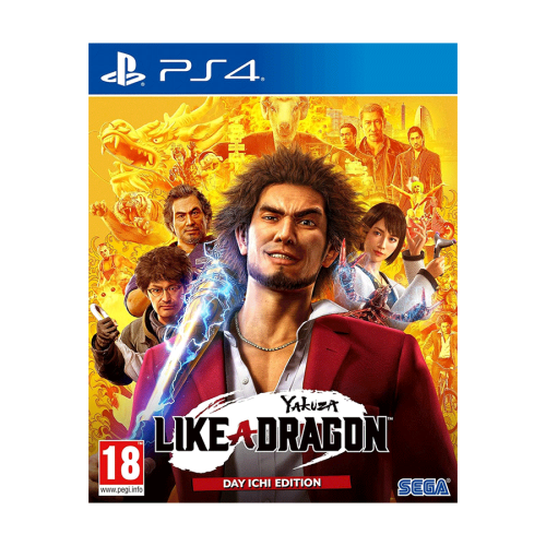 Yakuza 7 like a dragon PS4 DAY ICHI…