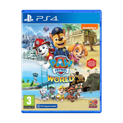 Paw Patrol World PS4