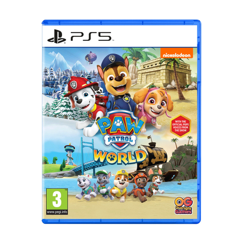 Paw Patrol World PS5