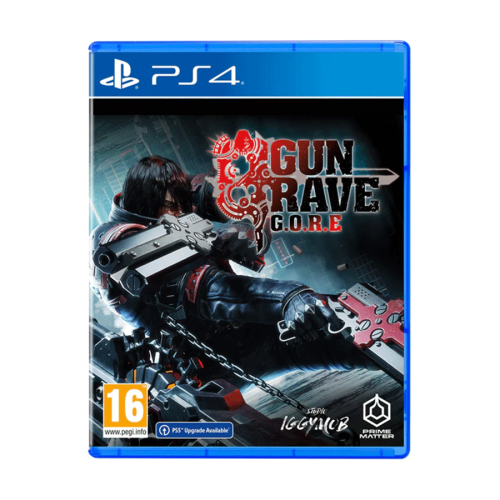 Gungrave:G.O.R.E PS4