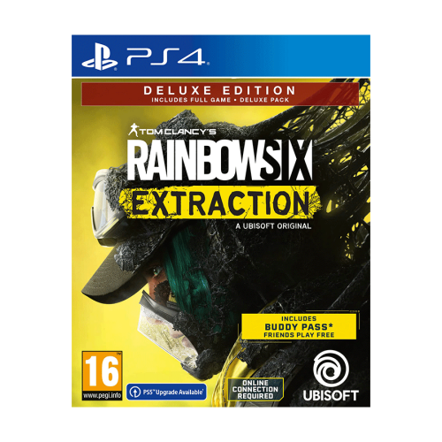 Tom Clancys Rainbow Six Extraction PS4 Deluxe…