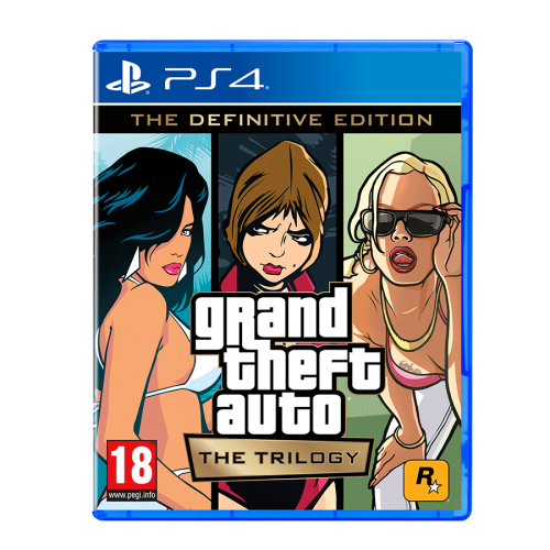 GTA TRILOGY PS4 AT