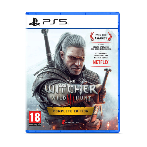 Witcher 3 PS5 Complete Edition