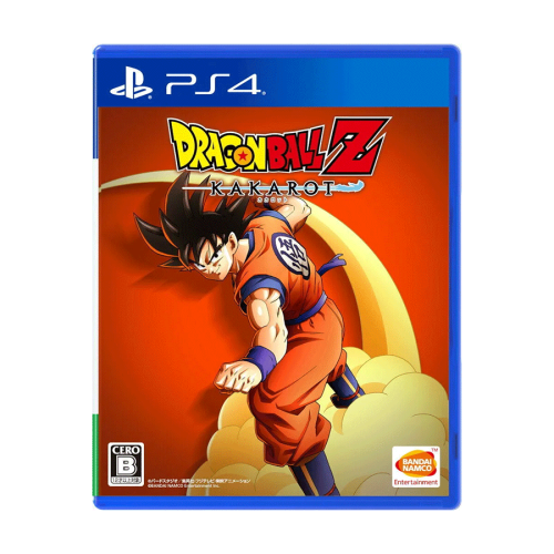 DBZ Kakarot PS4 multilingual