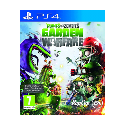 Plants vs Zombies  PS4