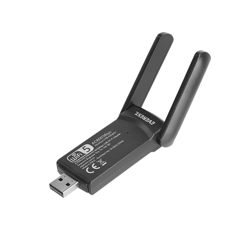 USB WLAN adapter Everest EWA600 600Mbps 2.4GH…