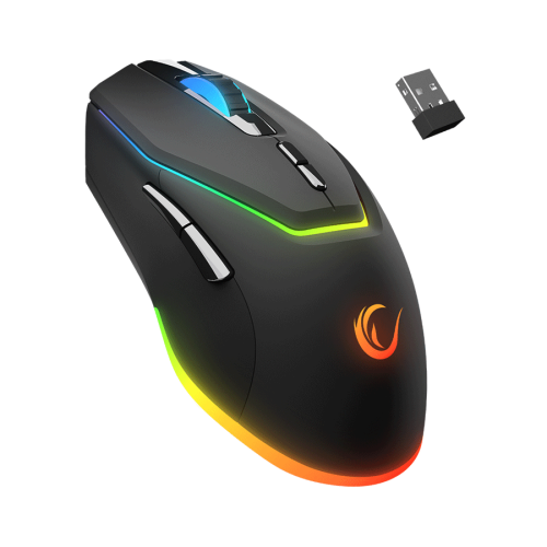 Miš gaming RAMPAGE VORTEX M1 Wireless/Wired …