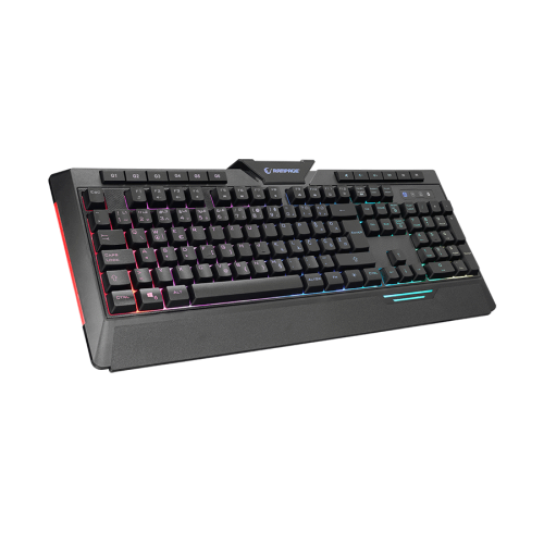 Tastatura gaming RAMPAGE RAPIDO PLUS Semi Mec…