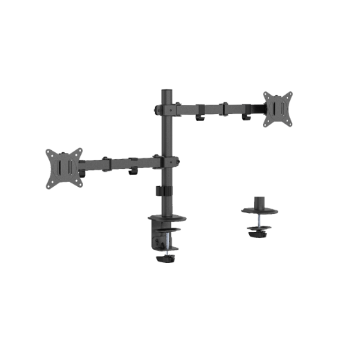 NOSAČ ZA DVA MONITORA GEMBIRD MA-D2-03, mont…