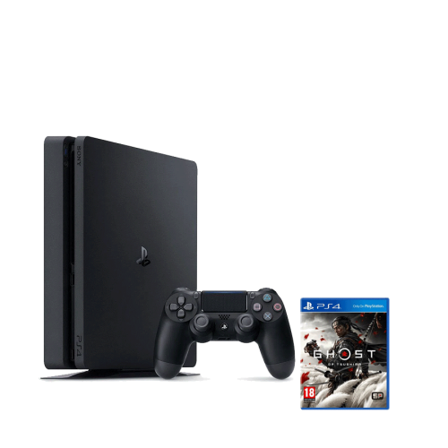 PlayStation 4 500GB F Chassis Black + Ghost o…