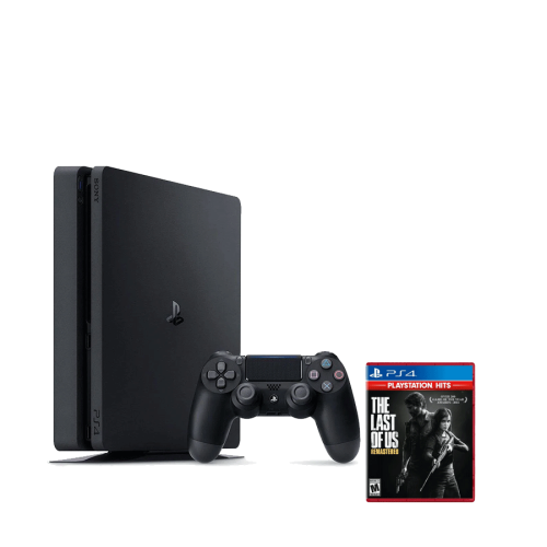 PlayStation 4 500GB F Chassis Black + The Las…