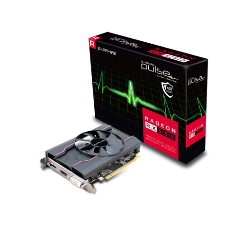 SAPPHIRE PULSE RADEON RX 550 4G GDDR5 HDMI/DV…