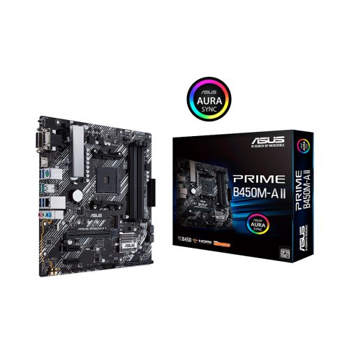 ASUS MB PRIME B450M-A II AMD B450;AM4;4xDDR4 …