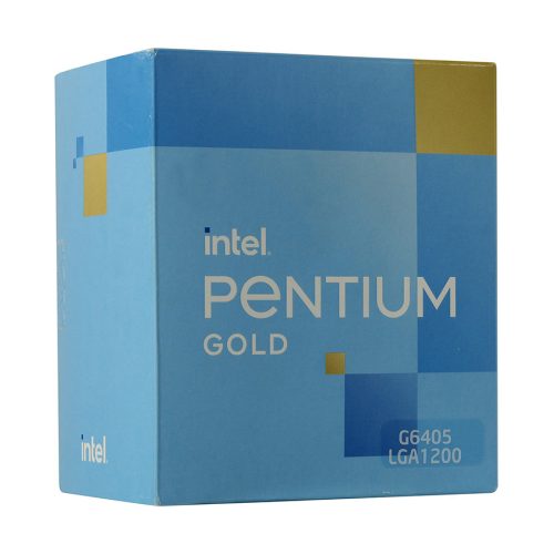 CPU INTEL PENTIUM G6405 4.10GHz 4MB L3 LGA120…