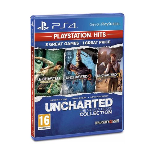 Uncharted Collection HITS PS4