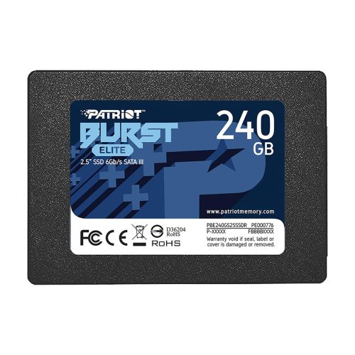 SSD Patriot 2,5 240GB BURST ELITE SATA3 PBE24…