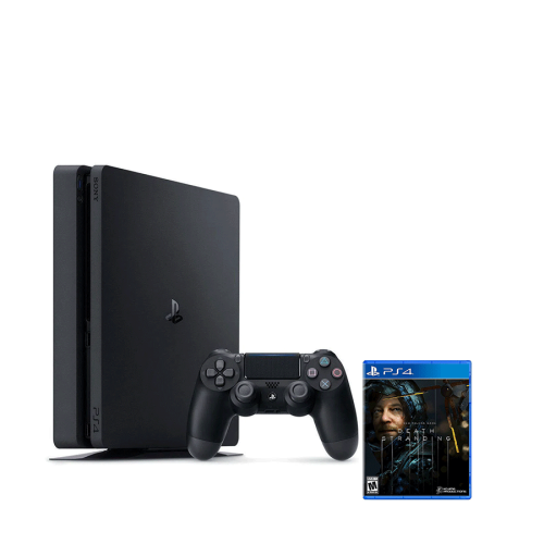 PlayStation 4 500GB F Chassis Black + Death S…