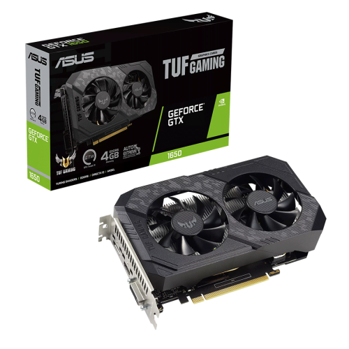 ASUS VGA NVIDIA GeForce GTX 1650 4GB GDDR6 TU…