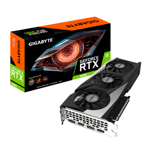 GIGABYTE VGA nVidia GeForce RTX 3060 12GB GDD…