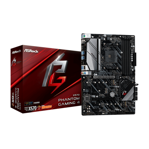 ASROCK X570 PHANTOM GAMING 4 AMD X570;AM4;4xD…