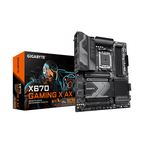 Gigabyte MB X670 Gaming X AX; AM5; 4xDDR5; 4x…