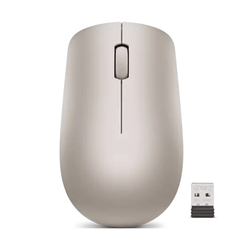 Miš Lenovo 530 Wireless Mouse (Almond) GY50Z…