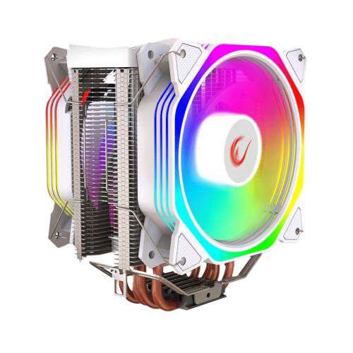 CPU hladnjak RAMPAGE OCTAGON C60 White 57CFM …