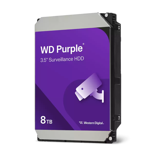 HDD 8 TB, WD84PURZ SATA-6Gb, PURPLE…