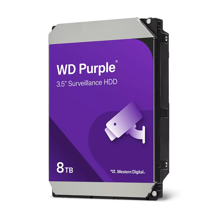 HDD 8 TB, WD84PURZ SATA-6Gb, PURPLE