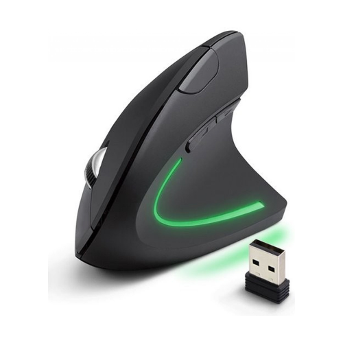 Miš ESPERANZA wireless 2.4ghz vertical optical mouse CORVUS, EM133