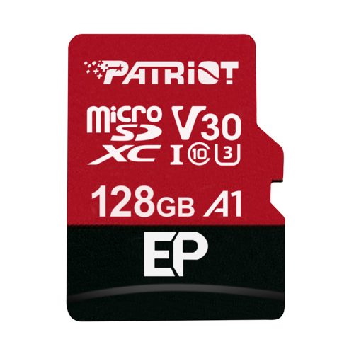 MICRO SD PATRIOT 128GB V30,PEF128GEP31MCX 4K …