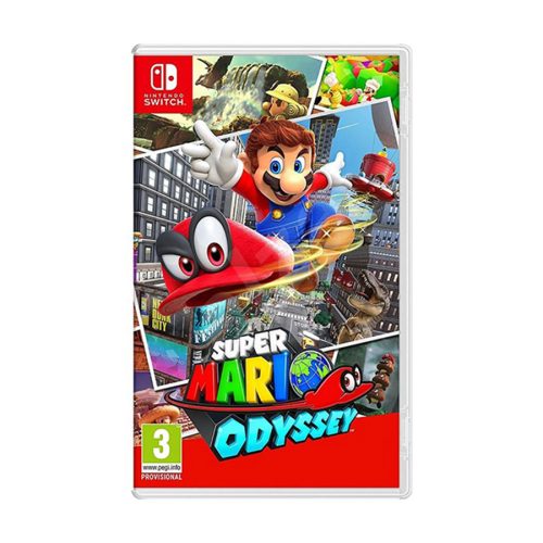 Super Mario Odyssey Switch