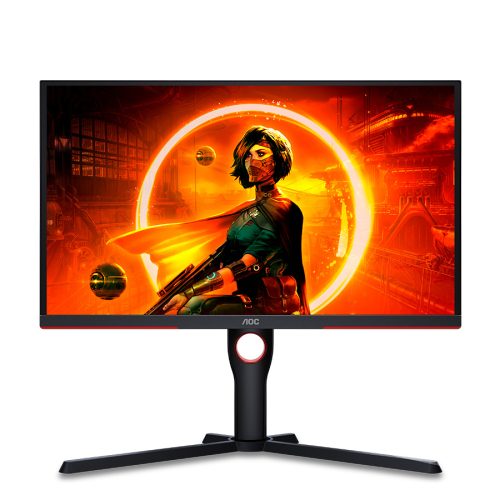 MONITOR AOC GAMING 24.5” 25G3ZM 240Hz VA, 1…