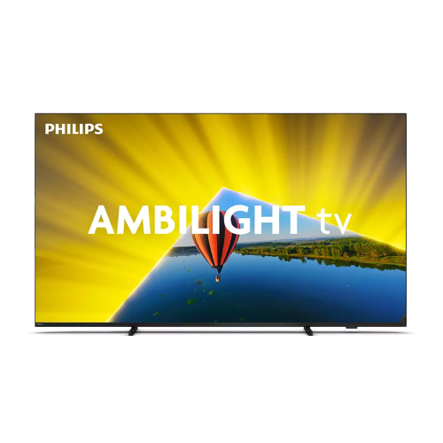 Philips TV 55” PUS8079 4K Titan OS Ambi…