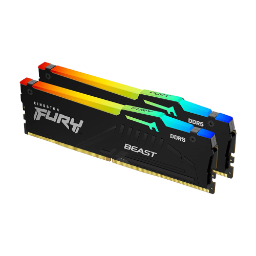 Kingston 32GB 5600MHz DDR5 RGB Fury Beast (2&…