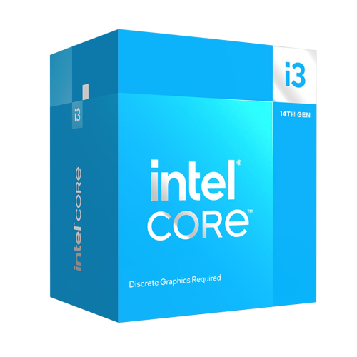 Intel Core i3-14100F 3.5GHz 12MB L3 LGA1700 B…