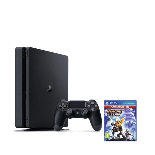 PlayStation 4 500GB F Chassis Black + Ratchet…