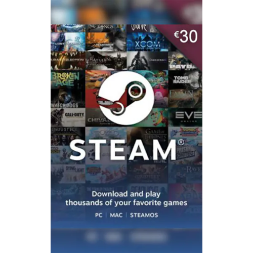 Steam gift card 30E – Global…