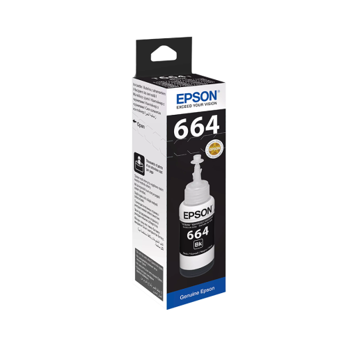 Tinta Epson T6641 Black 70ml C13T66414A…