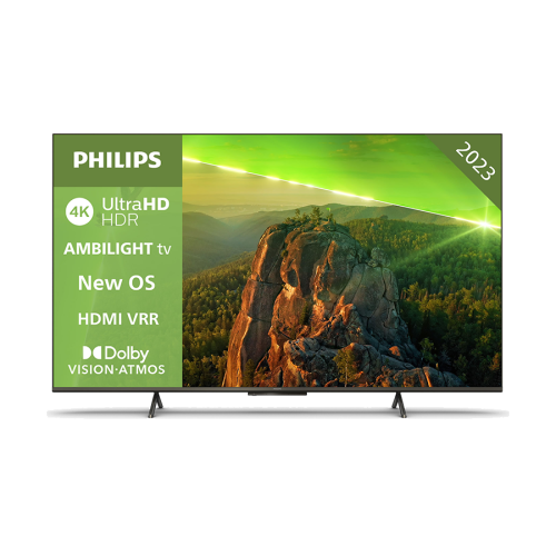 Philips 65” 65PUS8118 4K Smart TV Ambil…