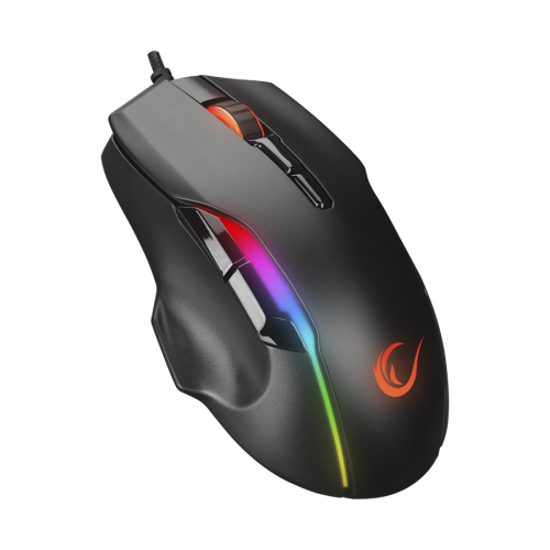 Miš gaming RAMPAGE SMX-R45 ORBIT Black. Wire…