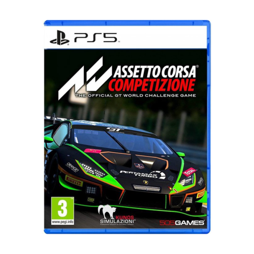 Assetto Corsa Competizione PS5