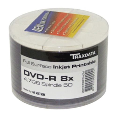 CD-R TRAXDATA, 700 MB, 52X, spindle 50 kom PR…